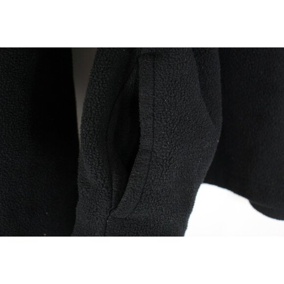 Vintage Timberland Mens XL Y2K Polartec Fleece Spell Out 1/4 Zip Sweater Q1076 - Picture 3 of 5